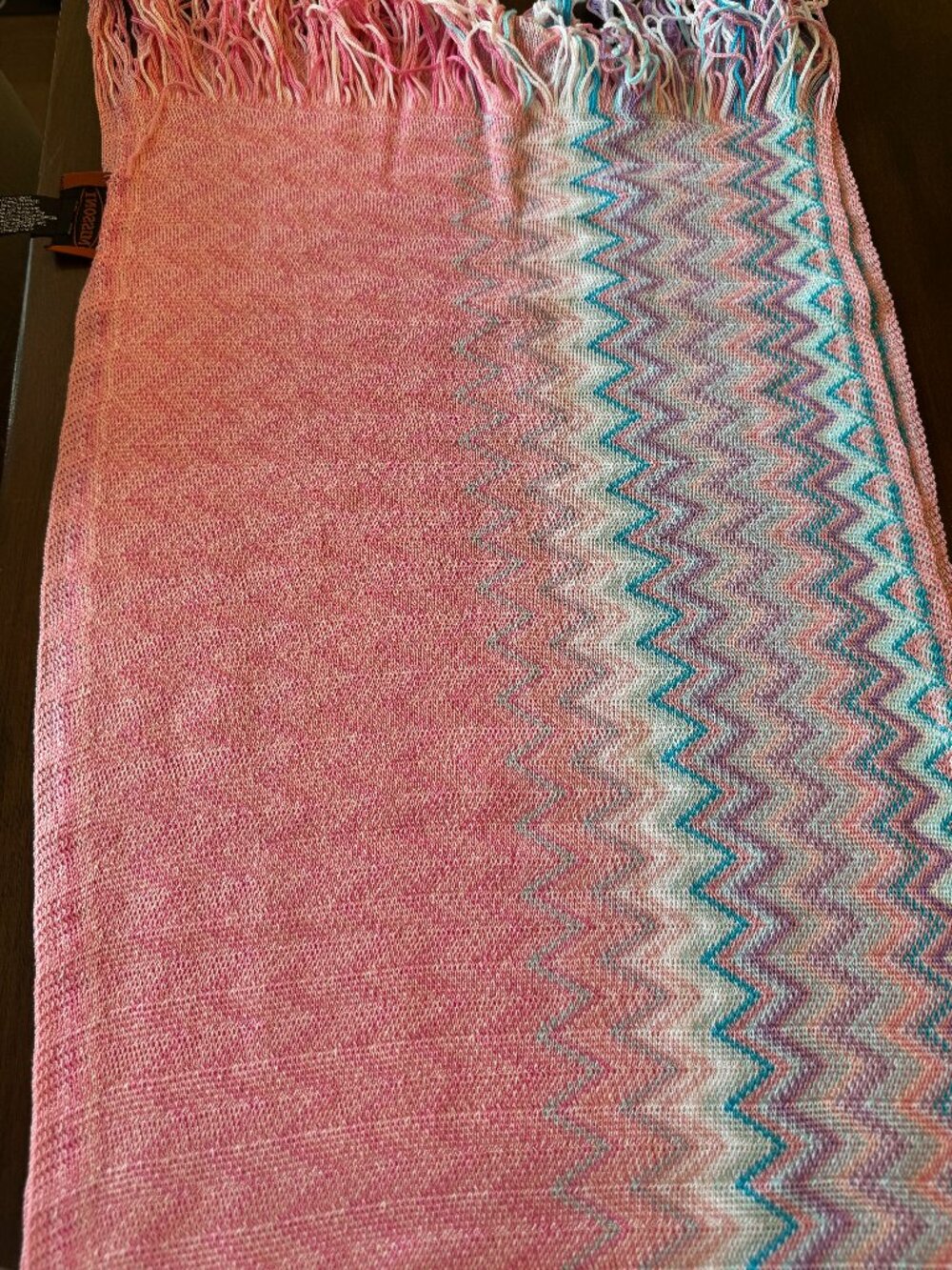 Genuine Missoni Cotton Scarf